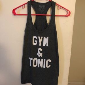 gym & tonic tank